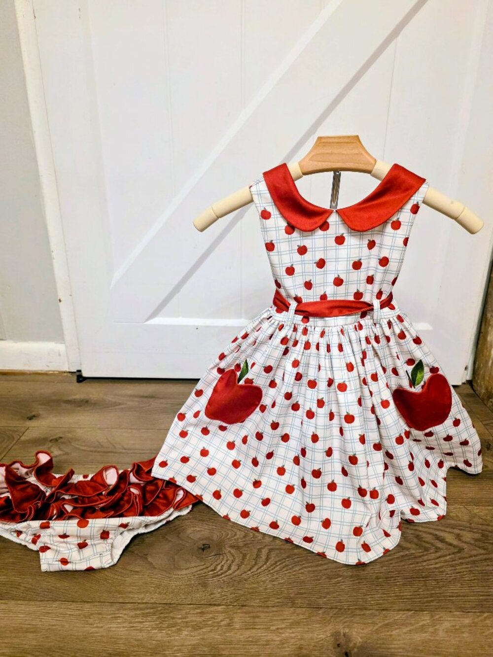 Calluna Boutique A is for Apple Dress
